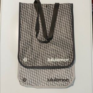 Lululemon - Set of 2 Large Reusable Shopping Totes